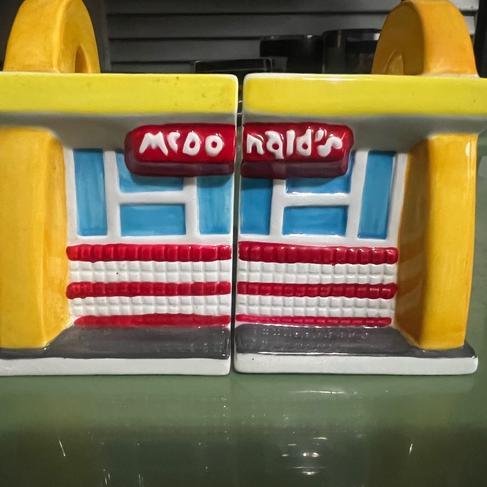 McDonald's Salt & Pepper Shakers , Vintage